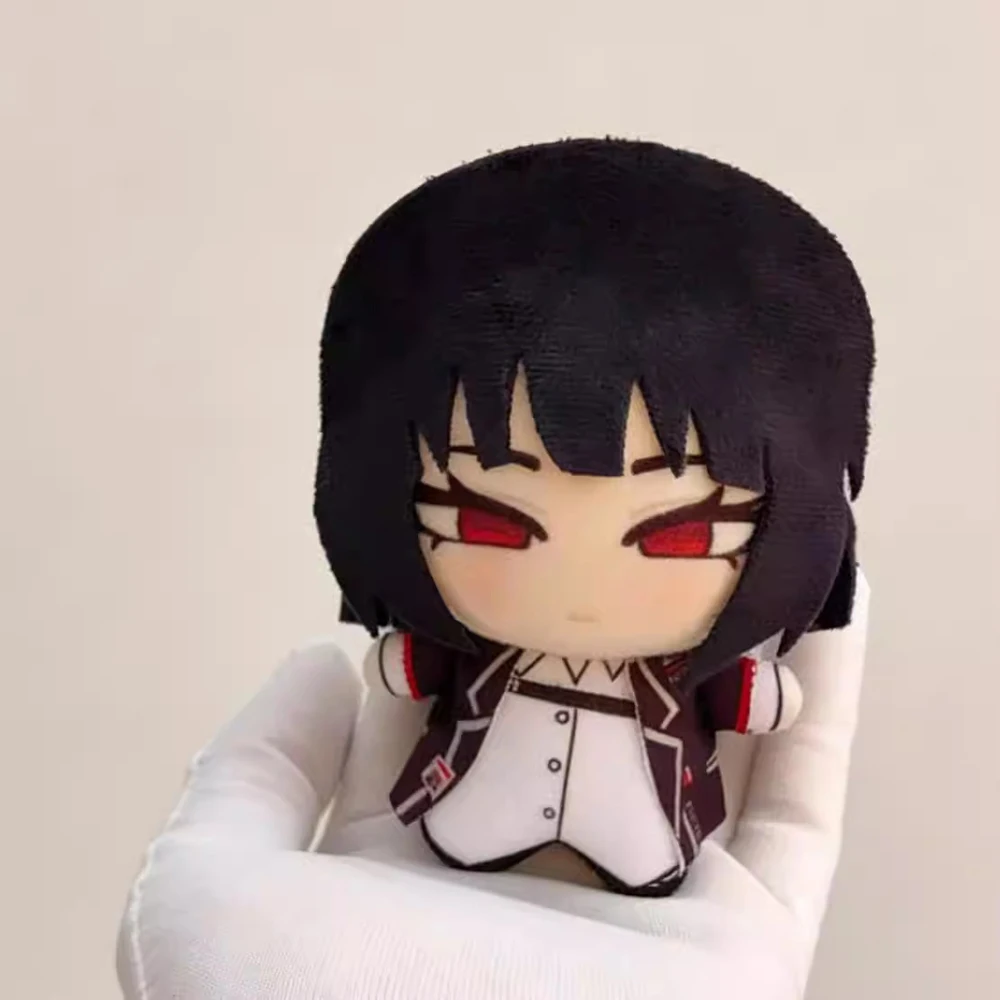 

Project Moon Plush Doll Pendant Printed 10cm Limbus Company Stuffed Backpack Toys for Fans Collect Birthday Gifts