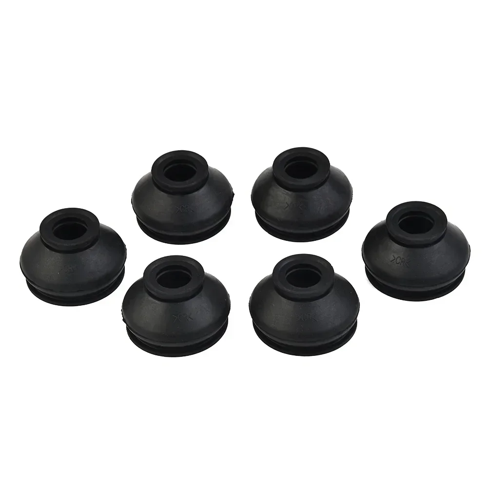 

6pcs 13 23 30 Replacement Rubber Tie Rod End Ball Joint Dust Boots Cover Part Ball Joint Boot Accessories/Universal.