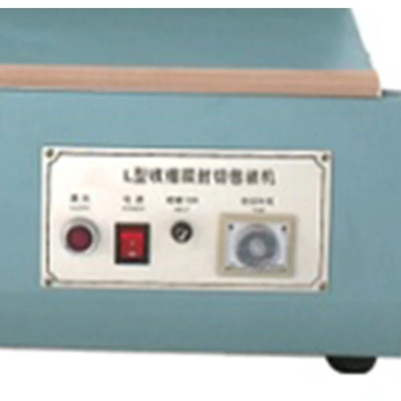 L-shaped sealing and cutting, shrink film sealing and cutting, sealing and cutting, 220V shrink film sealing