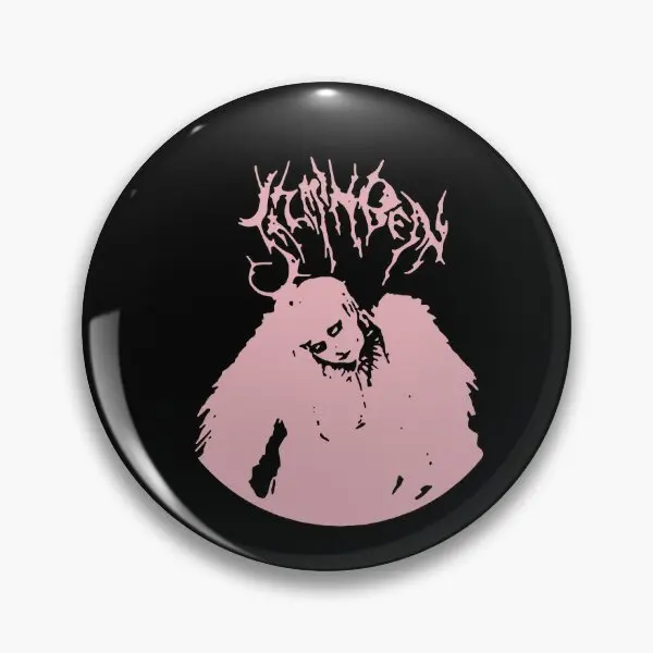 Jazmin-Pin de botón suave de frijol para mujer, Collar creativo de Metal, ropa, insignia decorativa para amantes, joyería, Pin de solapa de moda de dibujos animados, regalo