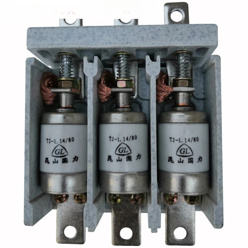 

Vacuum AC Contactor CKJ5-63/1140 80A Mining Shanghai Huatong 1.14 36v 220 380