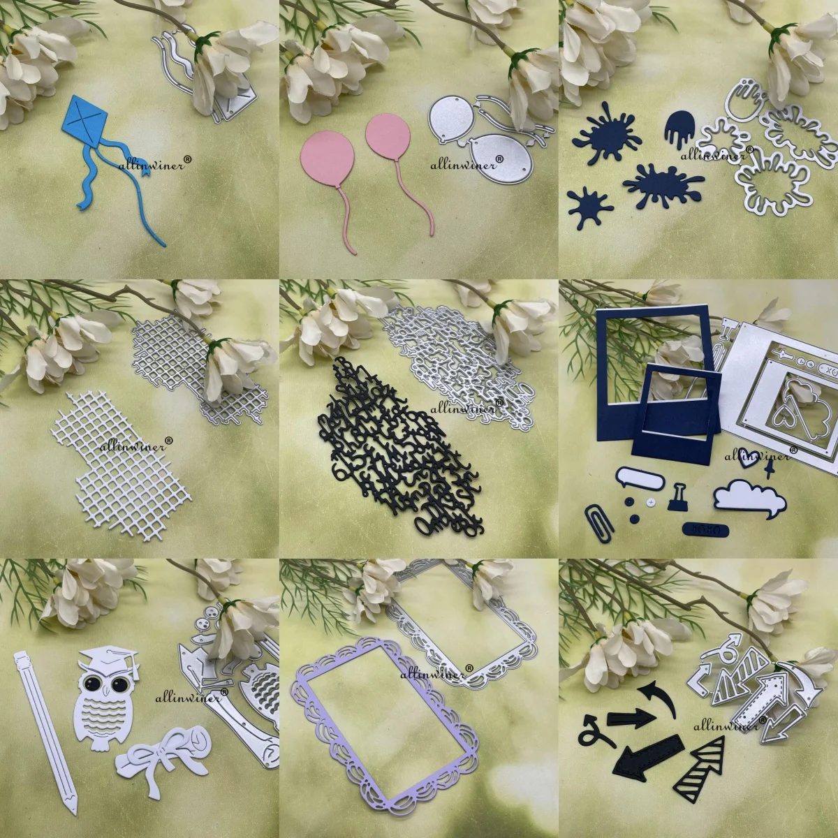 New graduation decoration Metal Cutting Dies Stencils Die Cut for DIY Scrapbooking Album Paper Card Embossing