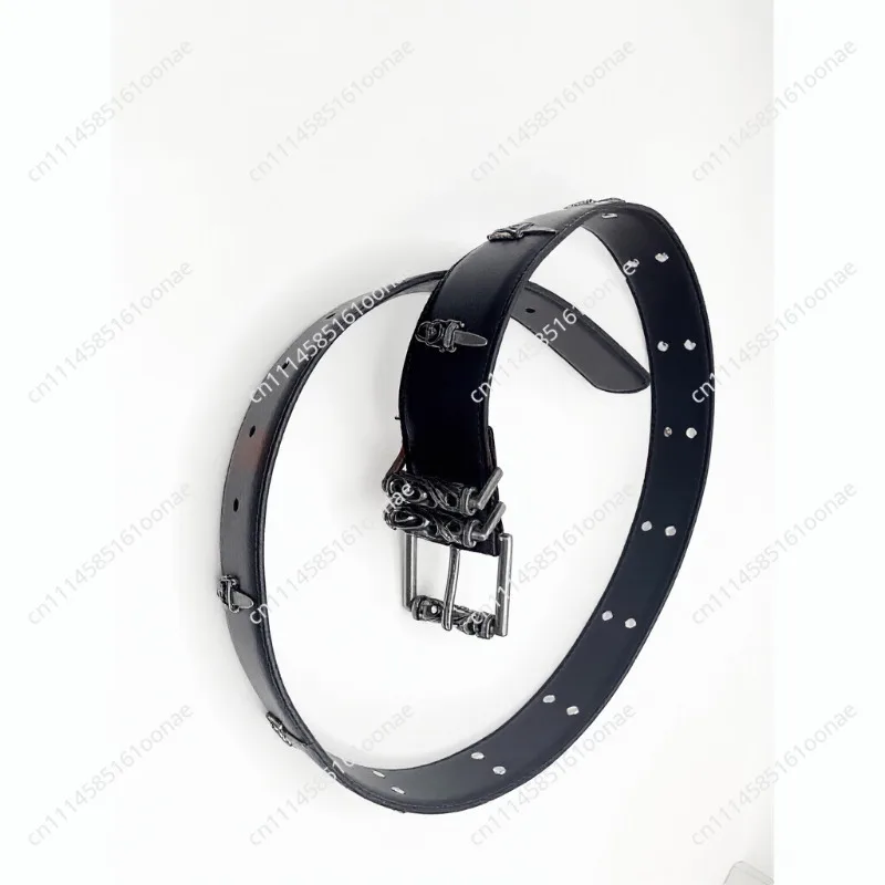 ventes-flash-ceinture-en-cuir-classique-plaquee-argent-avec-boucle-ardillon-gravee-motif-totem-style-luxe-leger-ajoure