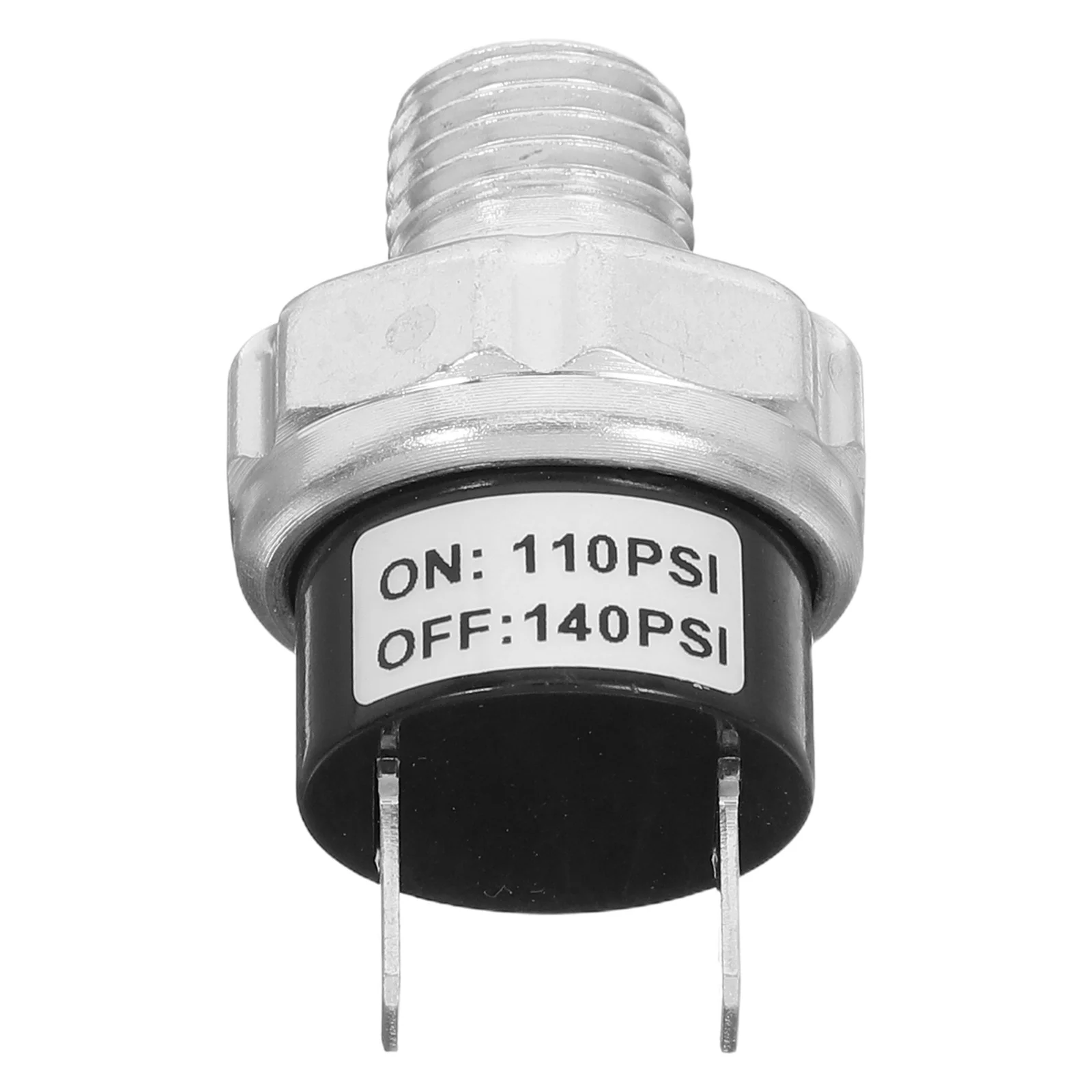 

Air Compressor Pressure Switch Automatic Control Valve Heavy Duty Tank Mounted Thread for Train Horn Industrial Tools