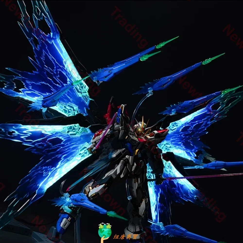 In Stock Kosmos Strike Freedom Light Set LED Action Toy Figure Christmas Gift