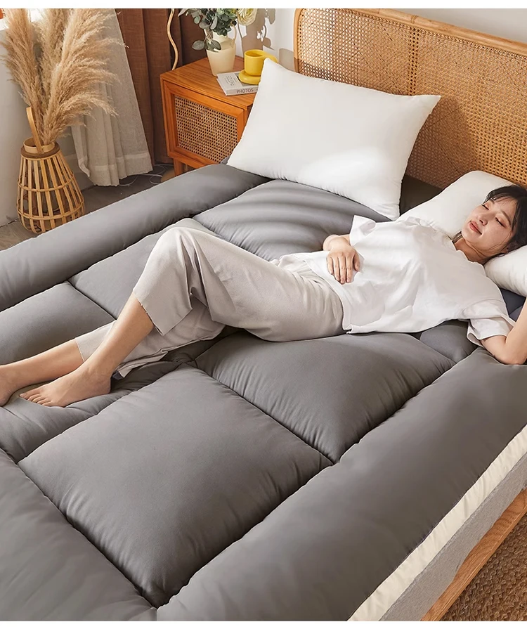 Tatami Comfortable Mattress Student Dormitory Single Soy Fiber Soft Mattress Upholstery Household Double Futon Bed Mattress
