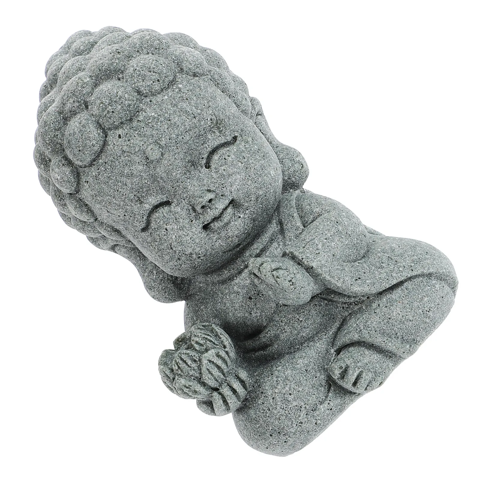 

Buddha Statue Small Unique Design Fish Tank Decoration Aquarium Buddha Decor Underwater Buddhist Sculpture Statue for Home