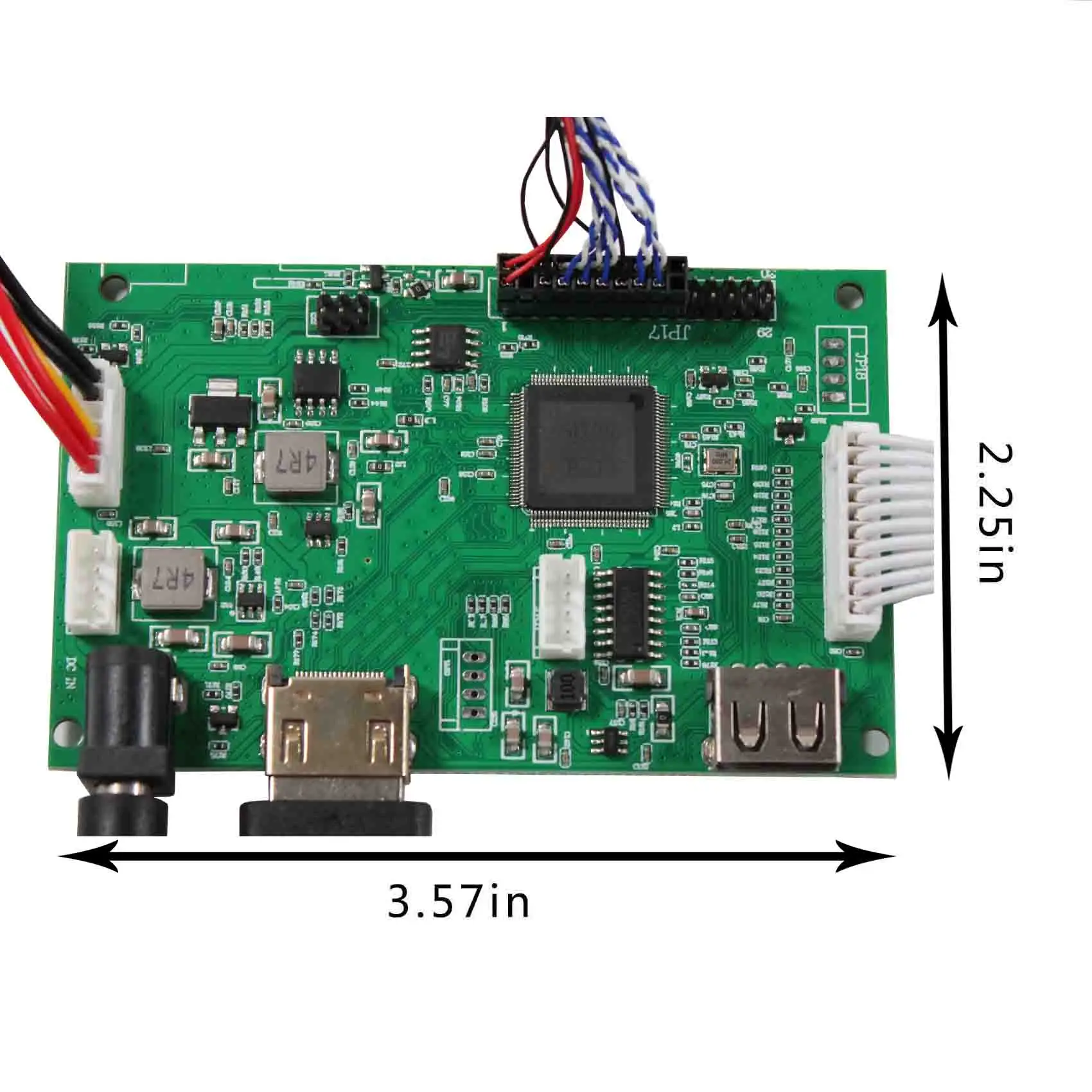 

HD-MI LCD Board 11.6inch 1366X768 1000nit Industrial Screen Replacement A116XW02