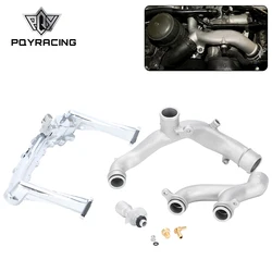 Upgraded Metal Coolant Water Pipe System Kit 3.0 for Jaguar XE XF XJ F-Pace F-Type LR010733 AJ813917