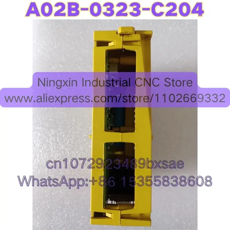 Used A02B-0323-C204 Function Intact