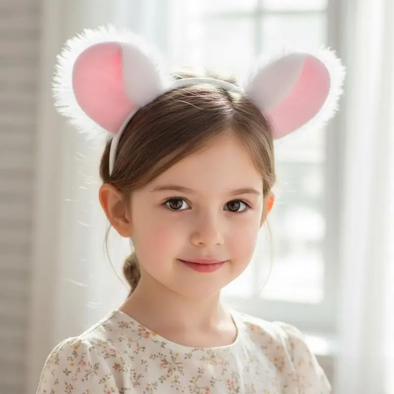 652F แปลก Koala อุปกรณ์เสริมผมสำหรับ Dressing Up เกม Reusable ผ้านุ่มเครื่องแต่งกายตกแต่ง