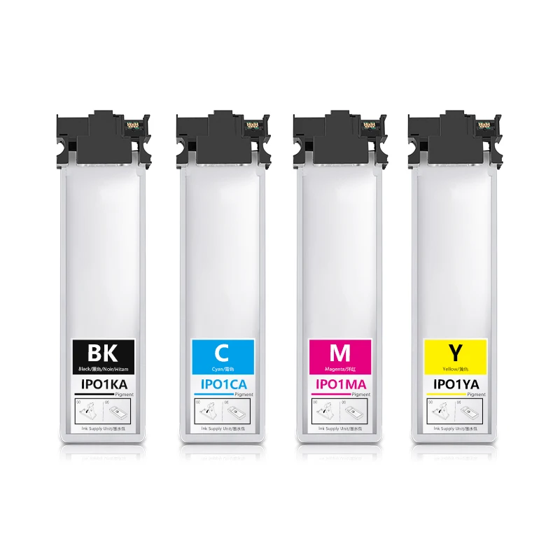 For Epson IP01KA IP01KB Ink Bag Cartridge Compatible For Epson PX-S884 PX-M884F PX-S885 PX-M885F PrinterWith Chip Ink Cartridge