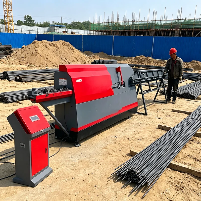 Automatic CNC Steel Bar Stirrup Bender with Digital Control and High Efficiency for Building Construction