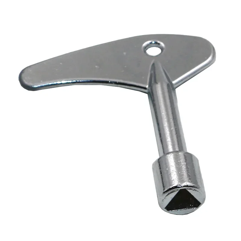 Delta Switch Key Wrench With Accessories Universal Triangle Train Electrical Cupboard Box Elevator Cabinet Alloy - view 5