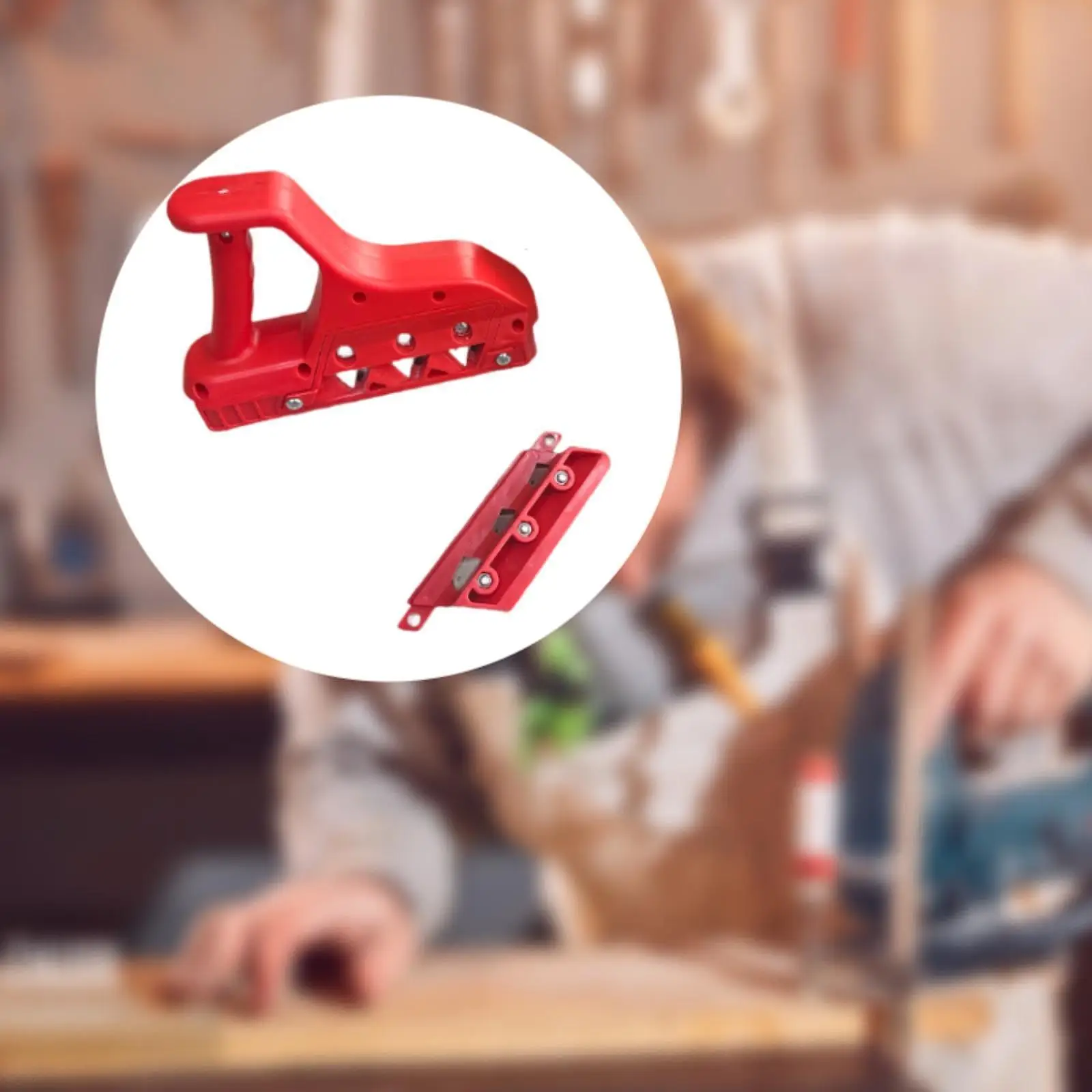 

Drywall Planer for Woodworkers with Edge Chamfer Functionality at 45° And 60°