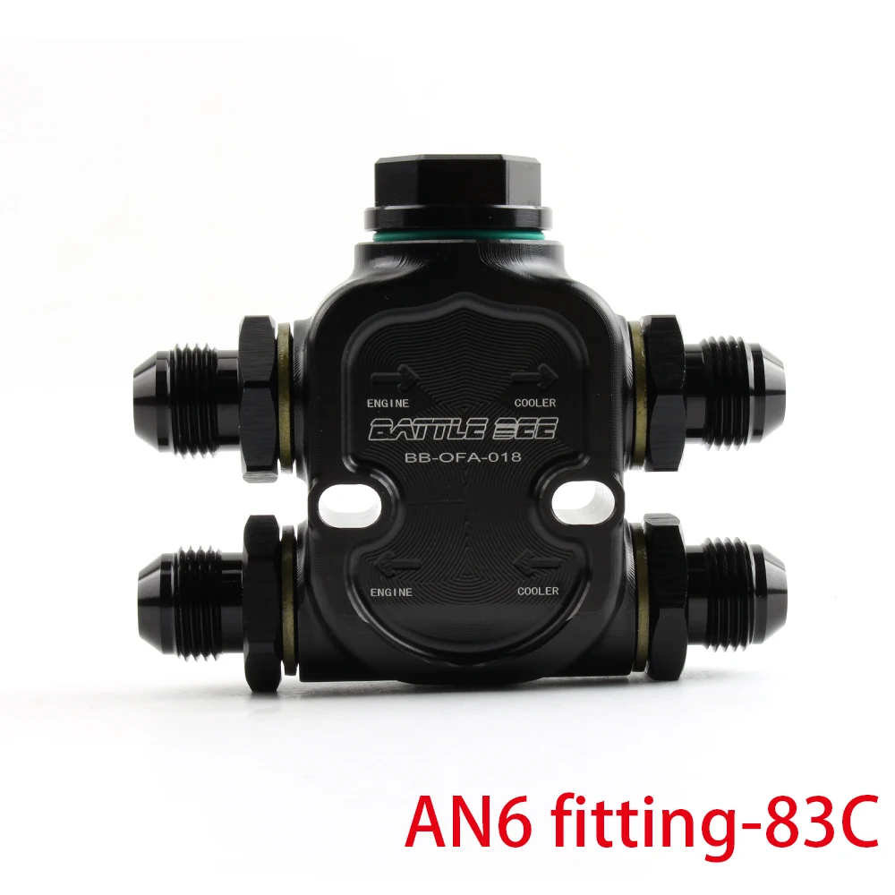 Thermostatadapter 83C 92C Ölkühler-Thermostat für Motorgetriebe, Kfz-Teil, Zubehör BATTLEBEE BB-OFA-018 – Detail 12