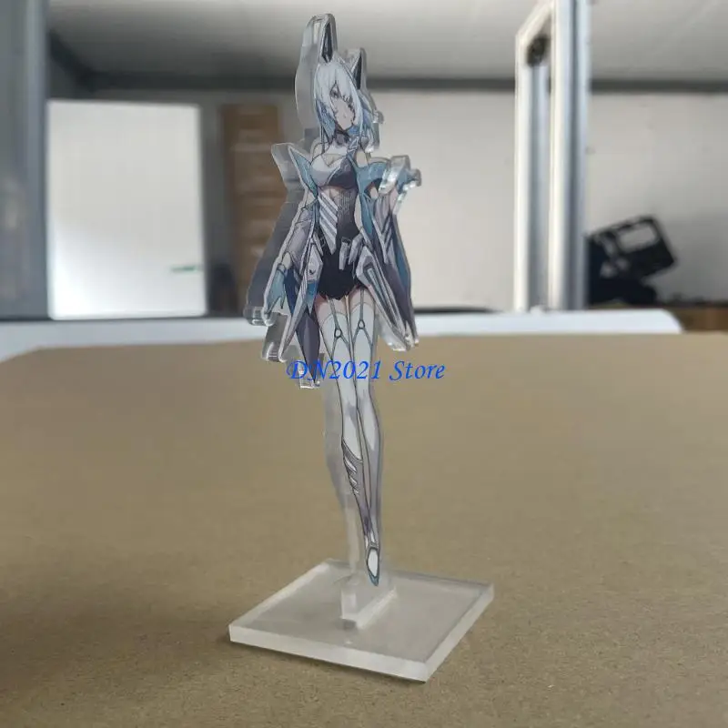 F3KE Acrylic Desktop Gaming تمثال لزينة الطاولة والمقتنيات