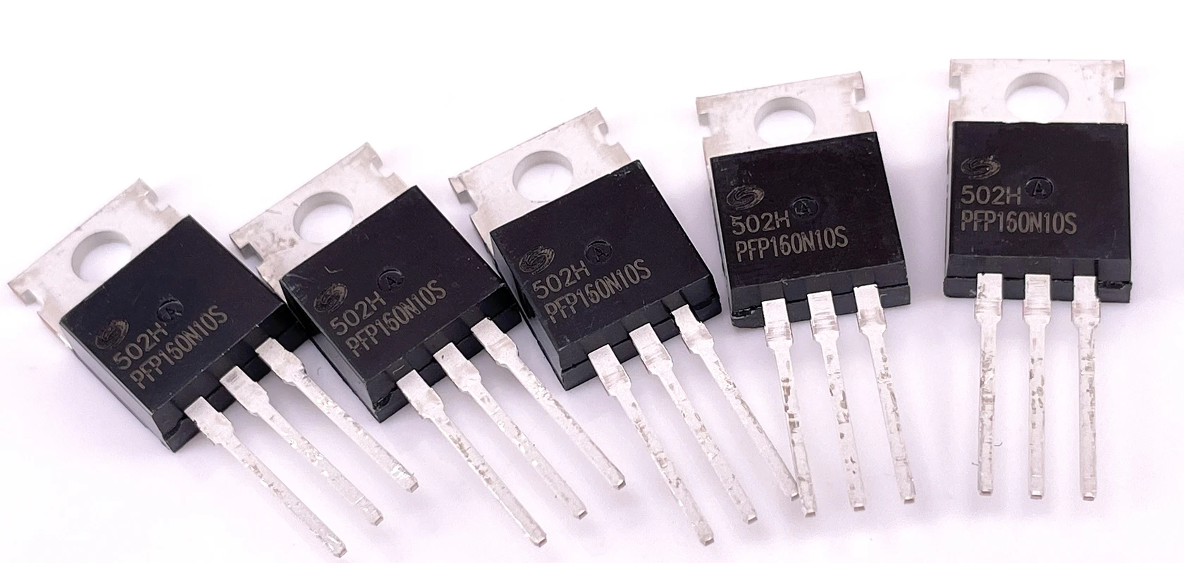 (10Pcs) PFP160N10S TO-220 160N10 160V N-Channel MOS-FET ใหม่เดิม