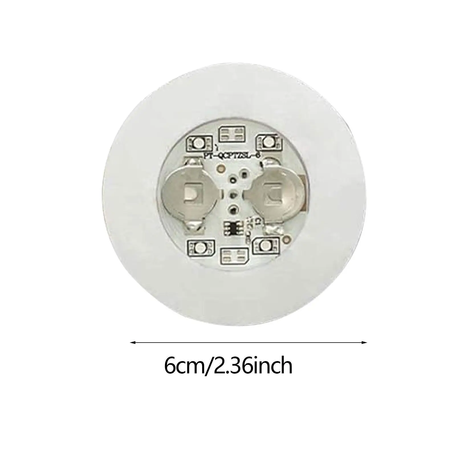 LED Coasters 7 Colors RGB LED Sticker Lights Home Glasses LED Bottle Lights