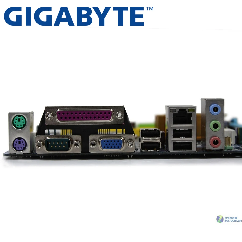 GIGABYTE GA-G31M-ES2C Desktop Motherboard G31 Socket LGA 775 For Core 2 DDR2 4G Micro ATX Original