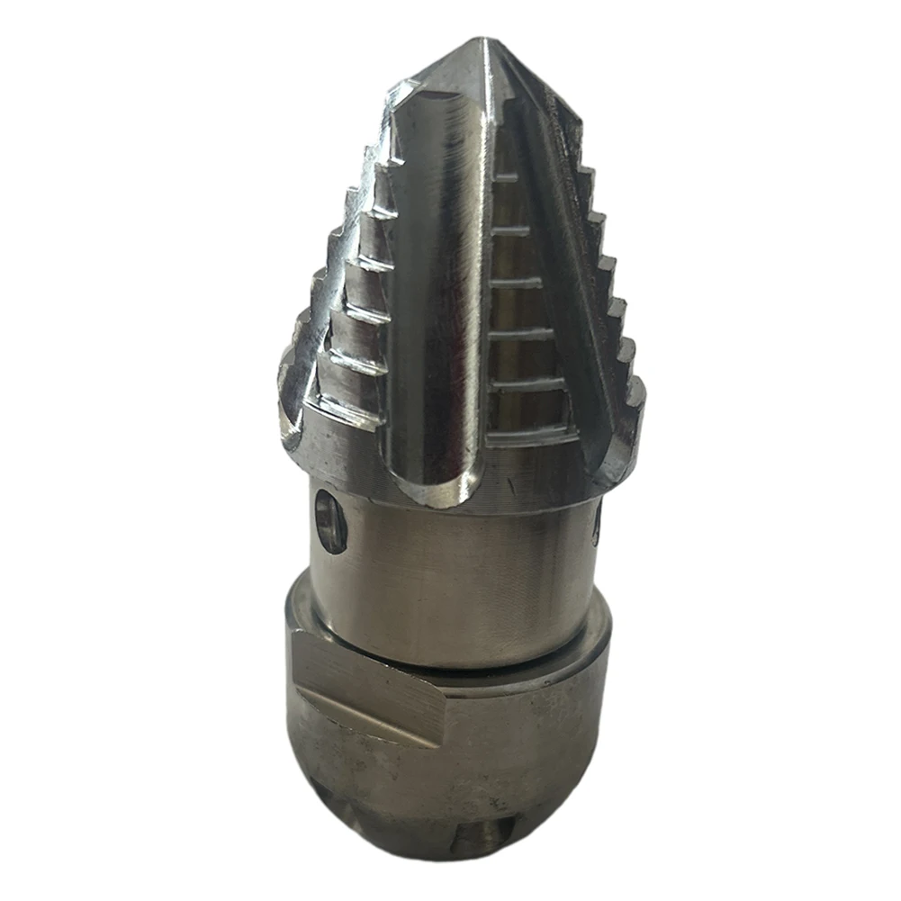 High-pressure Rotating Drain Cleaning Nozzle Stainless Steel For Drainage Ditches Sewer Lines Dredging Truck Drain Cleaning Tool