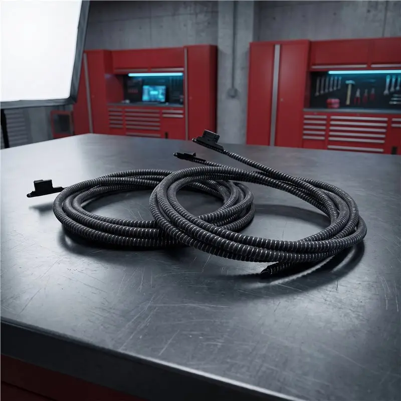For Skoda Superb Yeti Golf Tiguan Sharan 1K9898870 Sunroof Galts Cable Improved Design Cable Galss