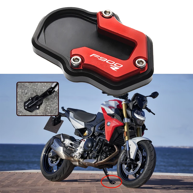 

Подставка для мотоцикла, увеличенная боковая подставка для мотоцикла, удлинитель для BMW F900R F900XR F900 R XR 900XR 900XR f900r f900xr 2020-2022