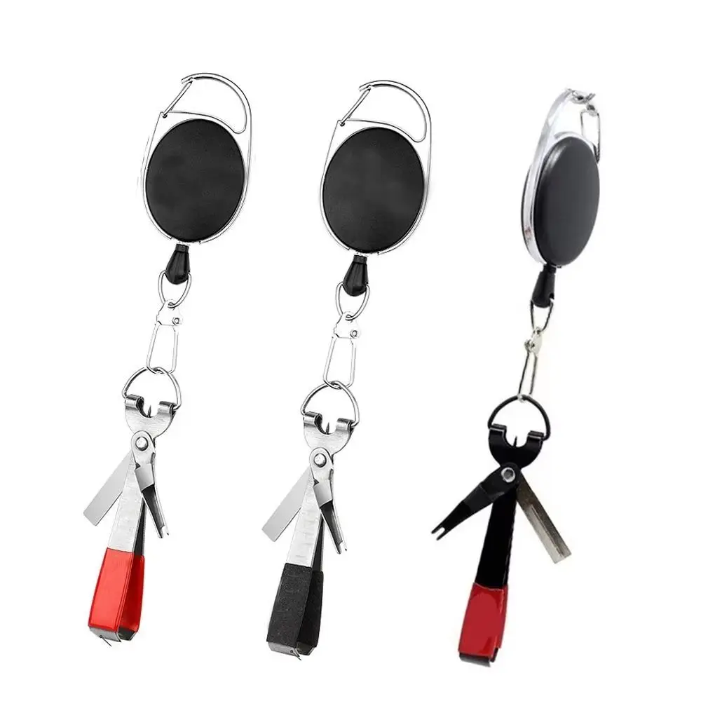 

Remover Bent Long Nose Fish Hook Wire Bonder Line Cutter Split Pliers Fish Mouth Pliers Hook Convenient Multi-functional