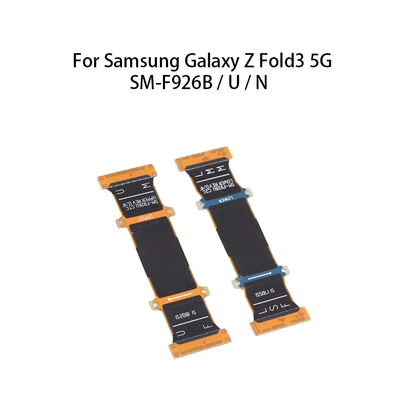  (1 pair spin axis) main board motherboard connector flex cable for Samsung Galaxy Z Fold3 5g/SM-F926B/u/N