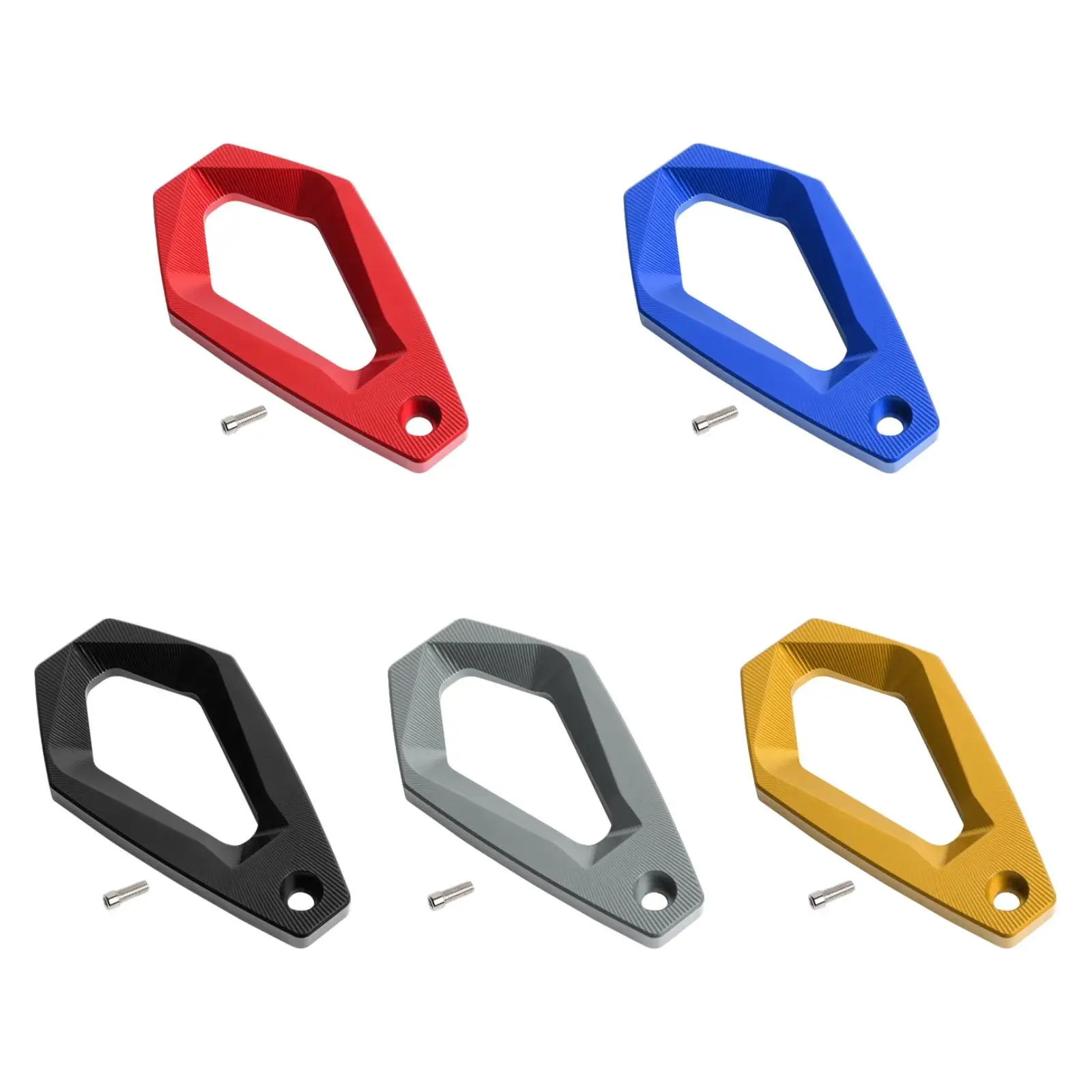 

Motorcycle Exhaust Pipe Trim Professional Sturdy Replacement Decoration Decorative for Zontes 368G 368D 368E 368M 368K 501G