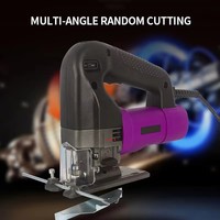 Multi-Function Jigsaw Sabre Saws 220V Variable Speed Electric Wood Saw Handheld Woodworking Chainsaw Cutter