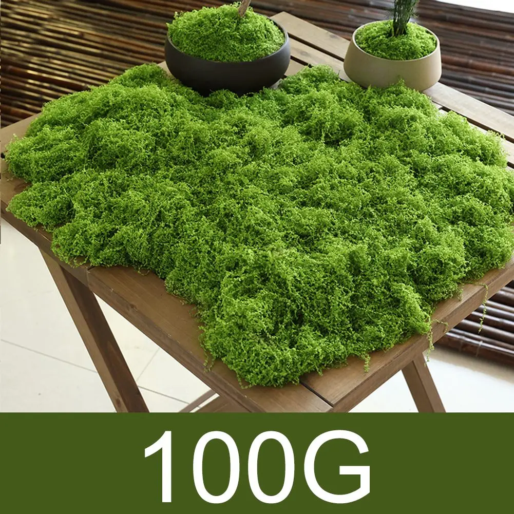 Simulated Moss Grass Artificial Turf Landscape Decoration Landscape Layout Decoration Bonsai Potted Plant Pavement Landscaping