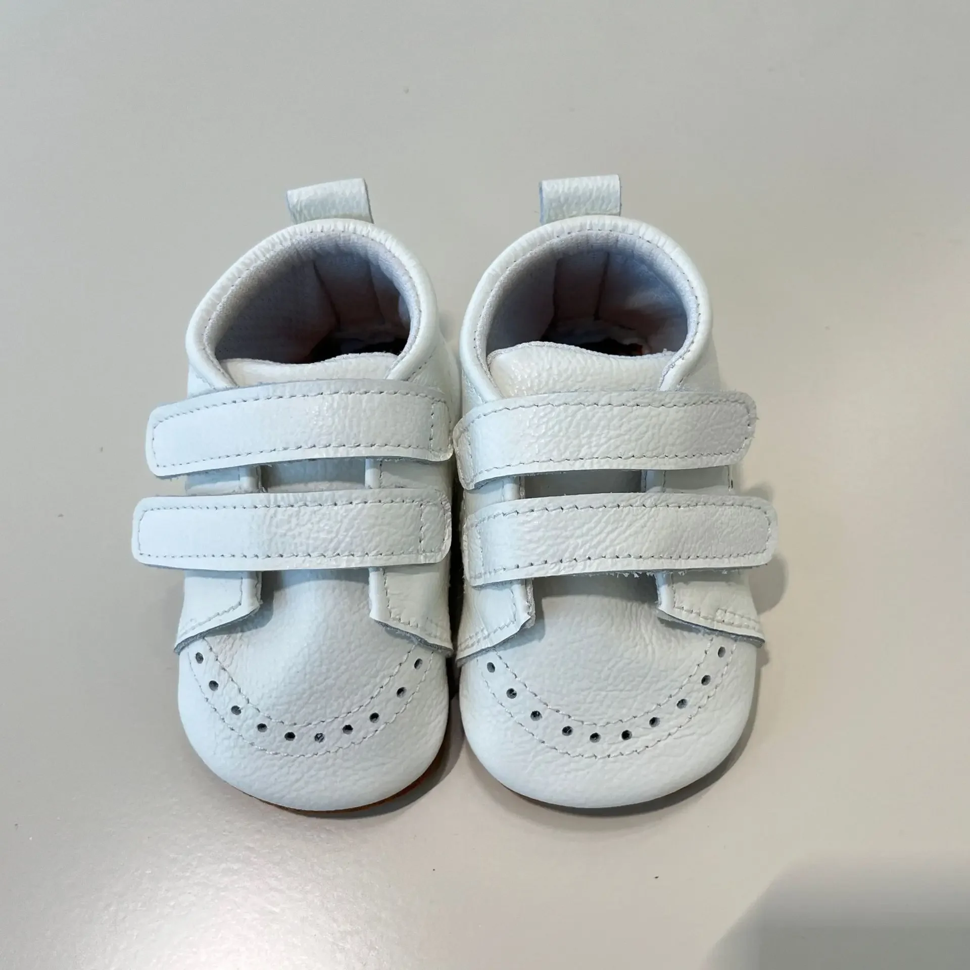 Cow Leather Baby Boys Shoes Antumn Spring Genuine Leather Girls First Walkers Toddler Shoes Non-slip Newborn Baby Items