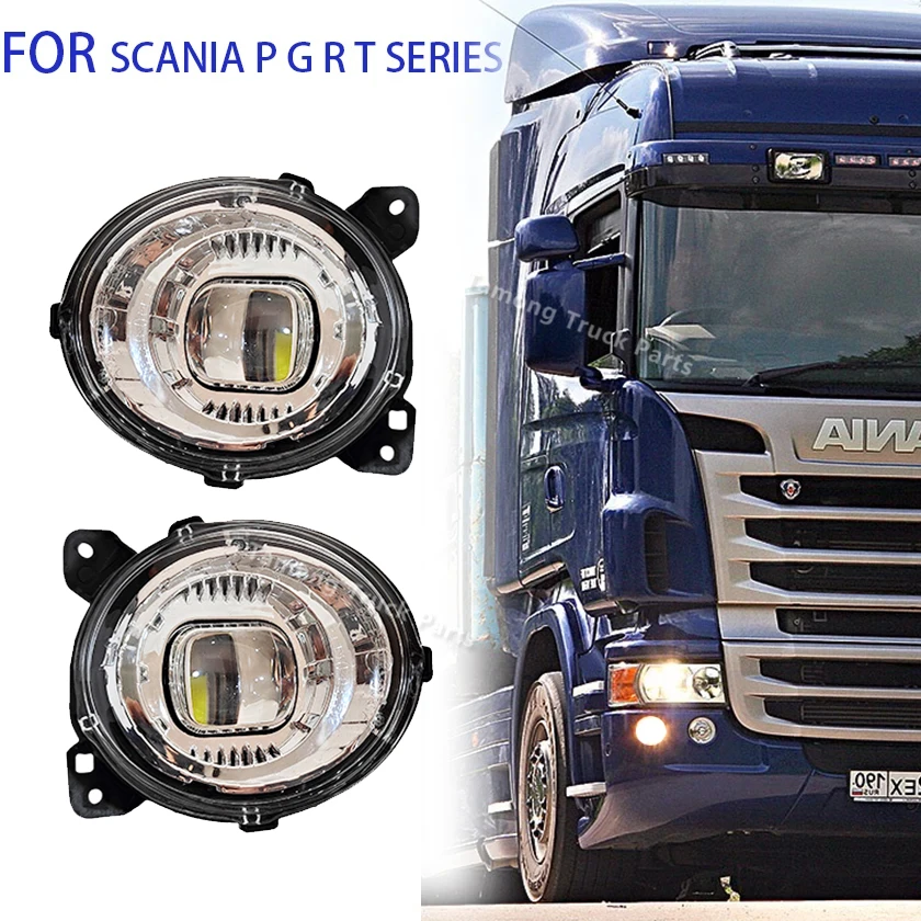 

1931614/1931613 1 Pair Front Fog light Assembly Replace Aftermarket Spare Parts For Scania G440 G450 P410 Fog Lamp