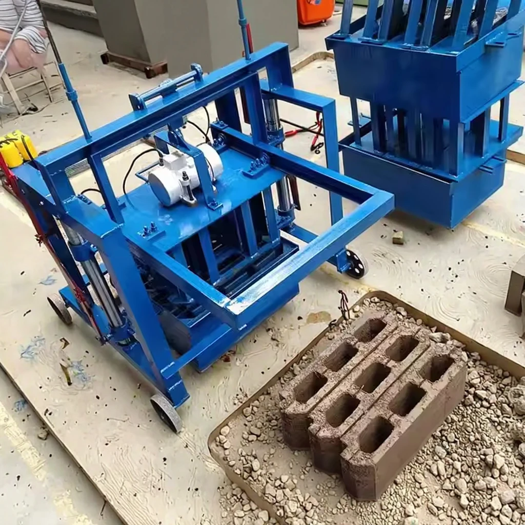 

Automatic Hollow Sand Paving Machine for Laying Moulding Concrete Paver Block Cement Making Equipment for Clay Production Line