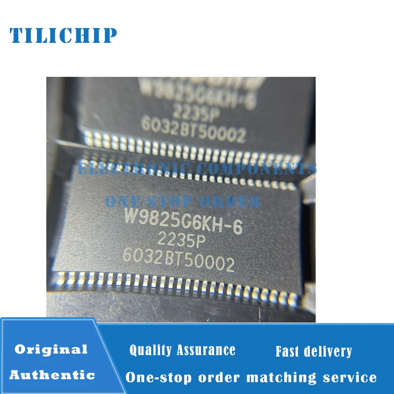 10pcs W9825G6KH-6 TSOP-54 W9825G6KH 256Mbit RAM memory chip