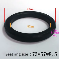 Sealing ring suitable for Ladetina coffee machine accessories, plus 1 set of disassembly tools