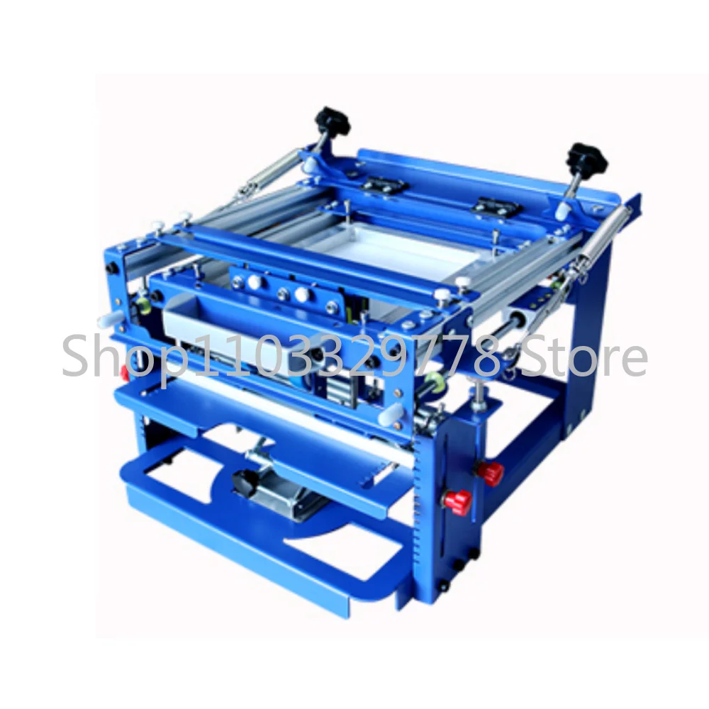 Manual Curved Screen Printing Machine Bottle Printing Machine Manual Screen Printing Machine