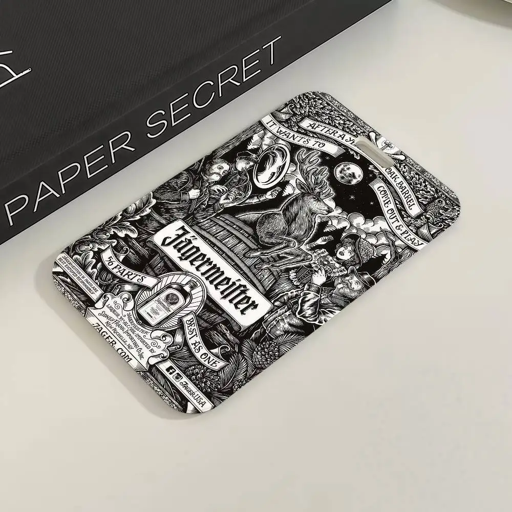 Brand J-JAGERMEISTER Card Holder Student ID Case Daily Use Subway Commute Work Cover Office School Bus Protector