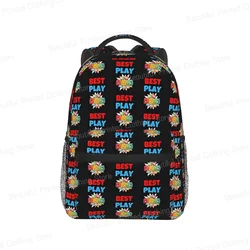 Best Play Bingo cycling Backpacks Leisure Computer Backpack Boys Girls Bookbag Portable Versatile Backpack