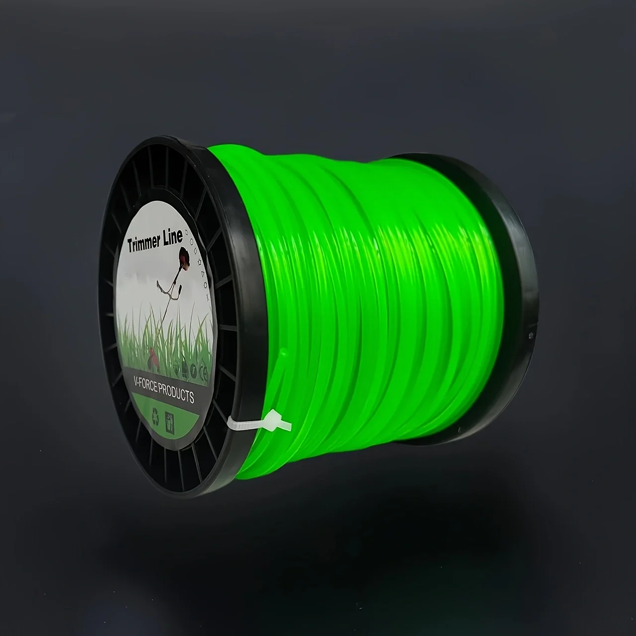 100m*2.4mm Nylon Trimmer Line BrushCutter Weed Rope Strimmer Tool Accessories Lawn Mower Wire - view 5
