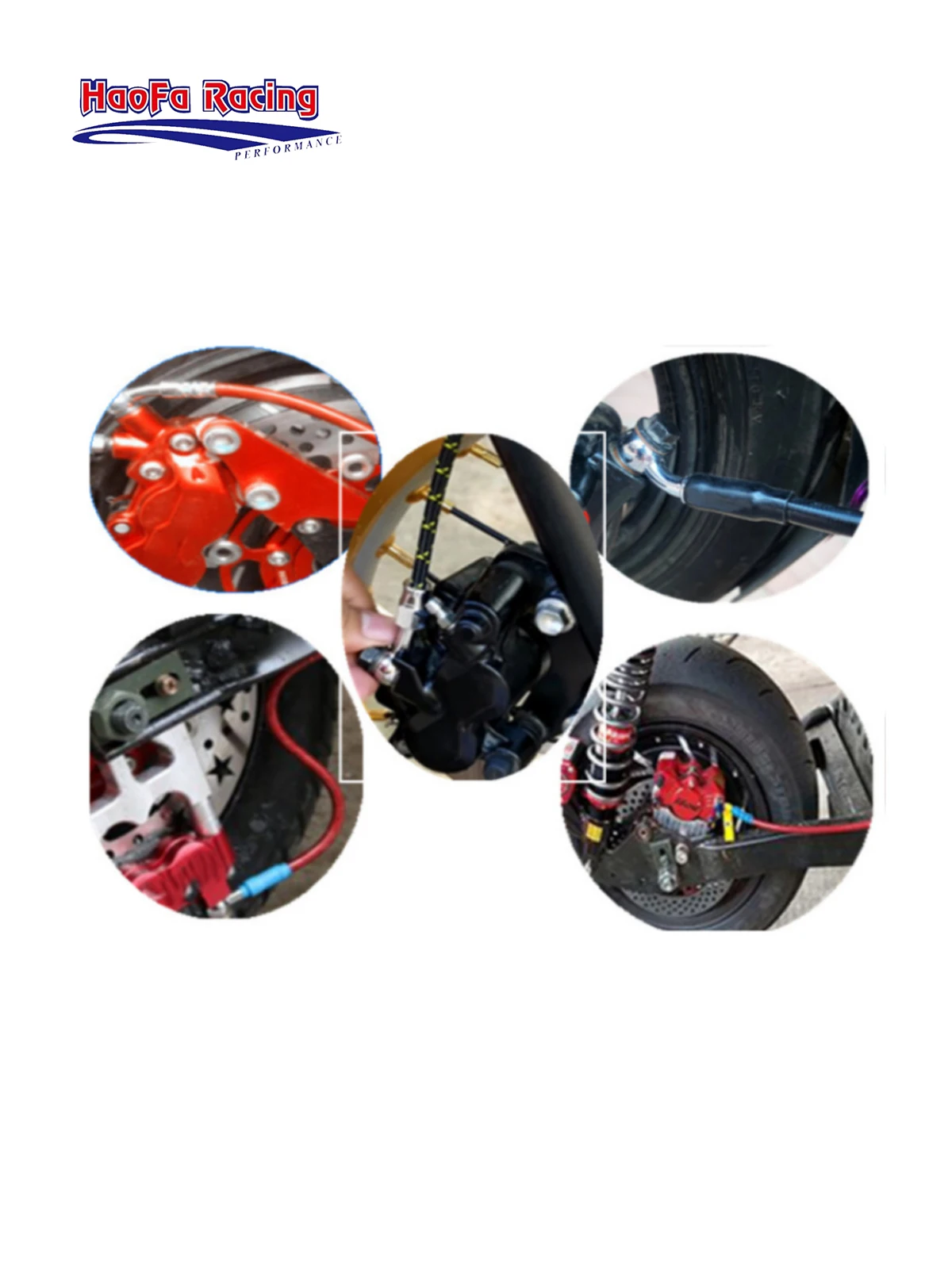 Uniwersalne złączki motocyklowe AN3 do przewodów hamulcowych, żelazne końcówki banjo 10mm proste/28/45/90 stopni ° Złączka zaciskowa wtykowa srebrna-3an — 2