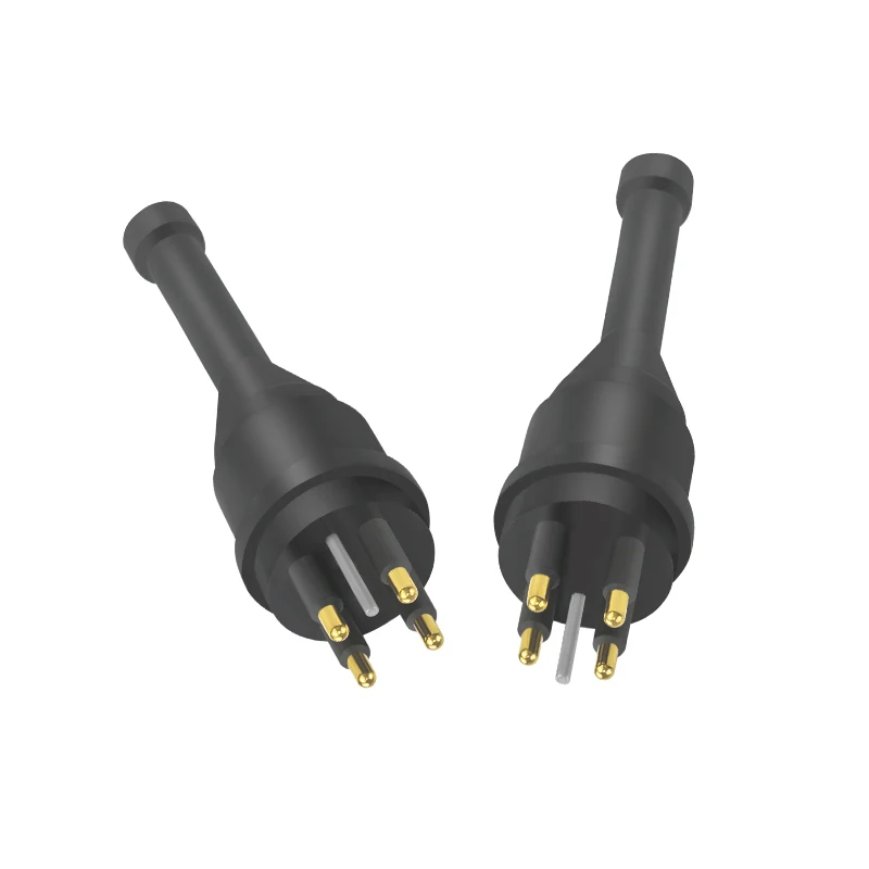 

HPDC4M Subsea Cable Connectors ROV 4 Core Bulkhead Waterproof Socket Diving Plug Subconn Underwater Connector