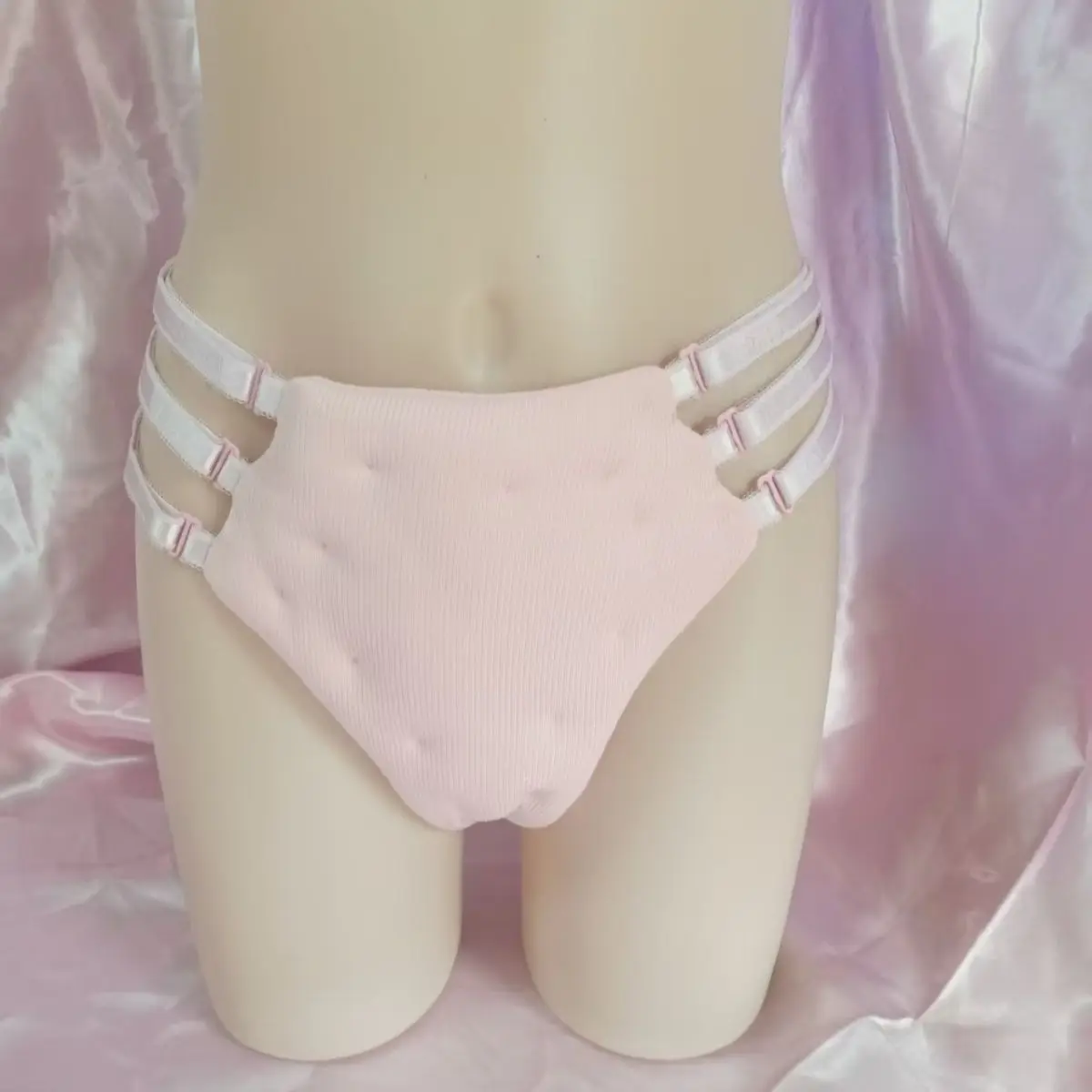 

Футболки ручной работы из смешанного хлопка с водопоглощающей эластичной резинкой на талии ABDL