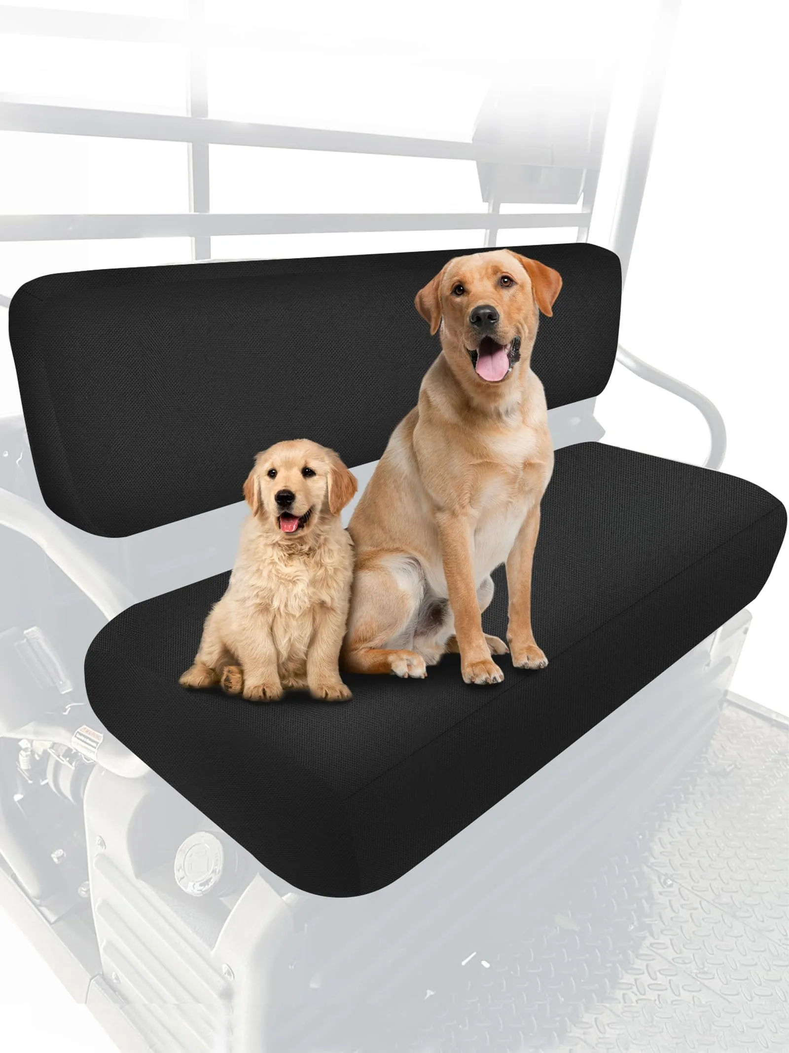Bench Seat Cover Compatible with Mule 4000 4010 3000 3010 3020