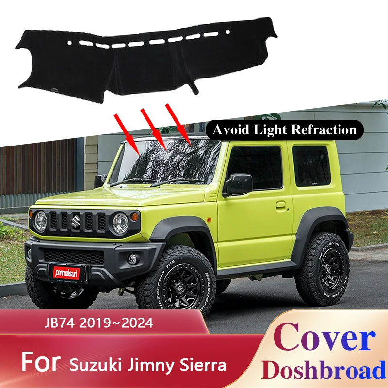 

Dashboard Cover Dash Mat Carpet Dashmat for BMW F80 M3 2014–2019 Liner Sunshade Anti-dirty Anti-sun Sticker Pad Accessories.