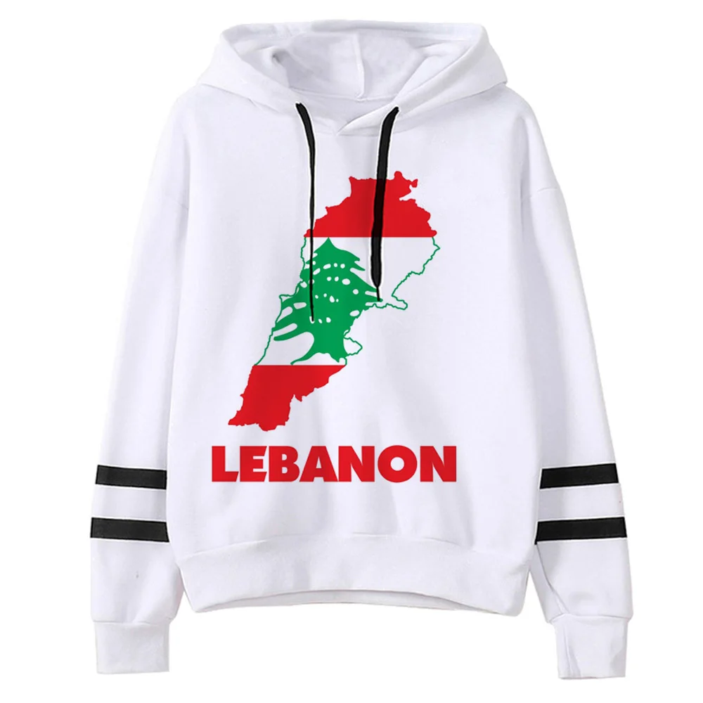 Lebanon hoodie patterned comfortable athleisure soft fabric women tracksuits hoddie harajuku designer casual wear soft fabric