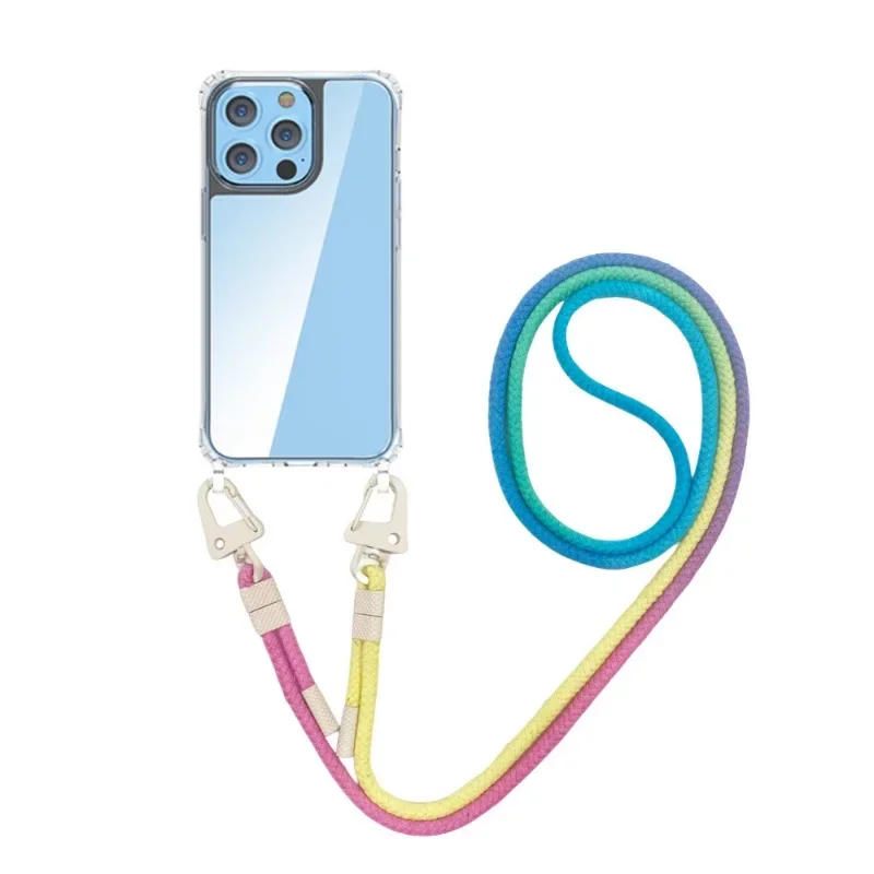 Adjustable Hanging Rope Anti Loss For Phone Case Universal Lanyard Safety And Anti Loss Crossbody Strap