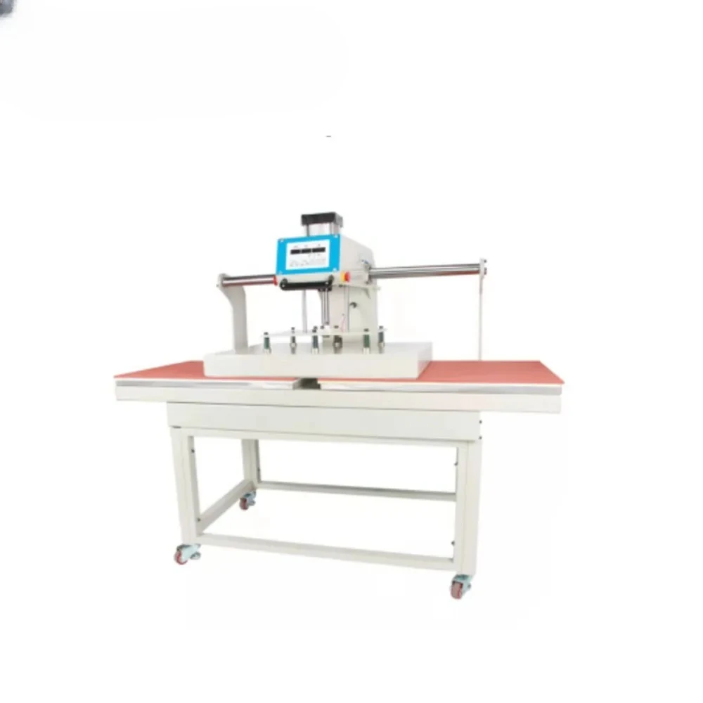 AS4040-TD2J Double Station  Heat Transfer Pressing Printing Machine for Cloth