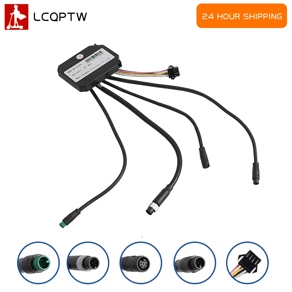 

Electric Scooter Controller Repeater for INOKIM OXO Kickscooter Communication Transmitter Upgraded Replacement Parts